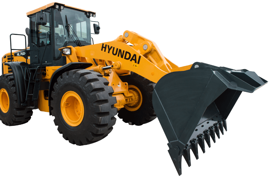 Pá Carregadeira Hyundai