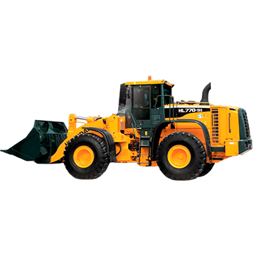 Pá Carregadeira HL770-9