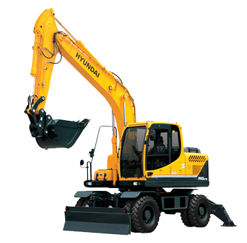 Escavadeira R140W-9