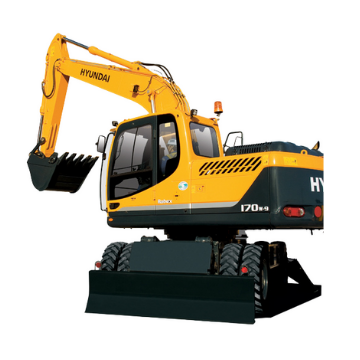 Escavadeira R170W-9