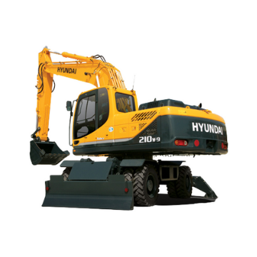 Escavadeira R210W-9