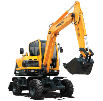 Escavadeira R60W-9