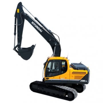 Escavadeira R200-9